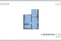 Apartamento 2 habitaciones 32 m² Choeng Thale, Tailandia