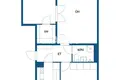 2 bedroom apartment 72 m² Kemi, Finland