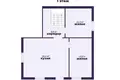 Appartement 2 chambres 62 m² Sloutsk, Bélarus