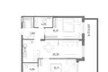 Wohnung 2 zimmer 78 m² Kaliningrad, Russland