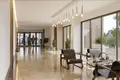 Wohnkomplex New residence with an aquapark, swimming pools and a tennis court at 150 meters from the beach, Mersin, Turkey