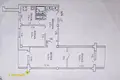Mieszkanie 3 pokoi 67 m² Mińsk, Białoruś