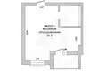 Wohnung 1 zimmer 34 m² Brest, Belarus