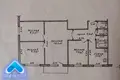 Квартира 4 комнаты 58 м² Речица, Беларусь