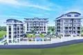 Квартира 1 комната 75 м² Оба, Турция