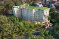 Kompleks mieszkalny New residence with a swimming pool and a sea view at 600 meters from Surin Beach, Phuket, Thailand