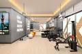 Appartement 1 chambre 46 m² Alanya, Turquie