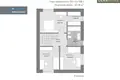 Maison 117 m² Uzubaliai, Lituanie