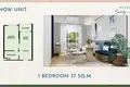 Studio 1 zimmer 26 m² Phuket, Thailand