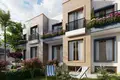 Kompleks mieszkalny New residential complex with swimming pools in a quiet and green area, Bodrum, Turkey
