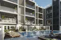 Penthouse z 1 sypialnią 50 m² Aradipu, Cypr