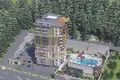 Wohnung 2 zimmer 51 m² Mahmutlar, Türkei