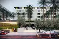 Residential complex New residence with a swimming pool and an underground parking, Istabul, Turkey
