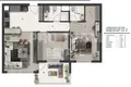 2 bedroom apartment 85 m² Aksu, Turkey