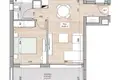 Apartamento 1 habitación 57 m² Limasol, Chipre