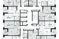 1 room apartment 34 m² Kommunarka, Russia