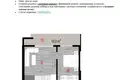Mieszkanie 2 pokoi 46 m² Batumi, Gruzja