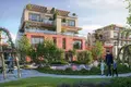 Mieszkanie 2 pokoi 98 m² Eyupsultan, Turcja