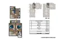 1 bedroom apartment 60 m² Akarca Koyu, Turkey