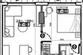 Wohnung 1 Schlafzimmer 70 m² Dubai, Vereinigte Arabische Emirate