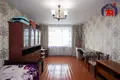 Wohnung 2 zimmer 49 m² Maladsetschna, Belarus