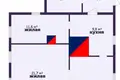 Casa 56 m² Bucacinski sielski Saviet, Belarús