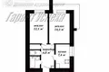 2 room apartment 47 m² Muchaviecki sielski Saviet, Belarus
