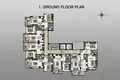 Квартира 40 м² Аланья, Турция