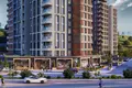 Wohnkomplex New residence with swimming pools, gardens and spa close to TEM highway and parks, Istanbul, Turkey