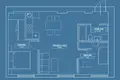 Apartamento 3 habitaciones 47 m² Riga, Letonia