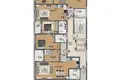 Apartamento 3 habitaciones 78 m² Muratpasa, Turquía