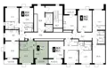 Wohnung 1 zimmer 34 m² Ljuberzy, Russland