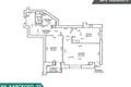 Квартира 2 комнаты 61 м² Минск, Беларусь