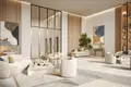 Wohnkomplex New Odessa Residence with a swimming pool, tennis courts and lounge areas 5 minutes away from the park, Town Square, Dubai, UAE
