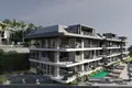 Mieszkanie 2 pokoi 51 m² Alanya, Turcja