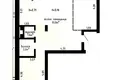 3 room apartment 80 m² Ratamka, Belarus