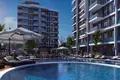 Квартира 1 комната 97 м² Аксу, Турция