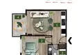 Mieszkanie 2 pokoi 115 m² Alanya, Turcja
