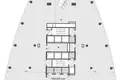 Bureau 1 663 m² à Moscou, Russie