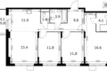 Mieszkanie 4 pokoi 88 m² Sapronovo, Rosja