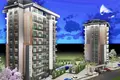 Dzielnica mieszkaniowa Chic Flats in a Complex with social facilities in Avsallar Alanya