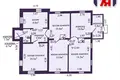 House 76 m² Maladzyechna, Belarus