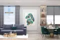 Квартира 2 комнаты 55 м² Demirtas Koyu, Турция