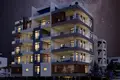 2 bedroom penthouse 97 m² Germasogeia, Cyprus