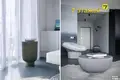 Квартира 2 комнаты 52 м² Минск, Беларусь