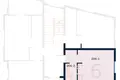 Квартира 1 комната 26 м² Рига, Латвия