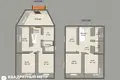 Maison 180 m² Luhavaslabadski sielski Saviet, Bélarus