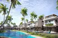 Complexe résidentiel New complex of furnished villas Mira Villas by Bentley Home with a lagoon, Meydan, Dubai, UAE