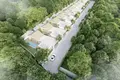 Kompleks mieszkalny New complex of villas with swimming pools close to beaches and Laguna Golf Corse, Phuket, Thailand