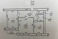 2 room apartment 47 m² Mazyr, Belarus